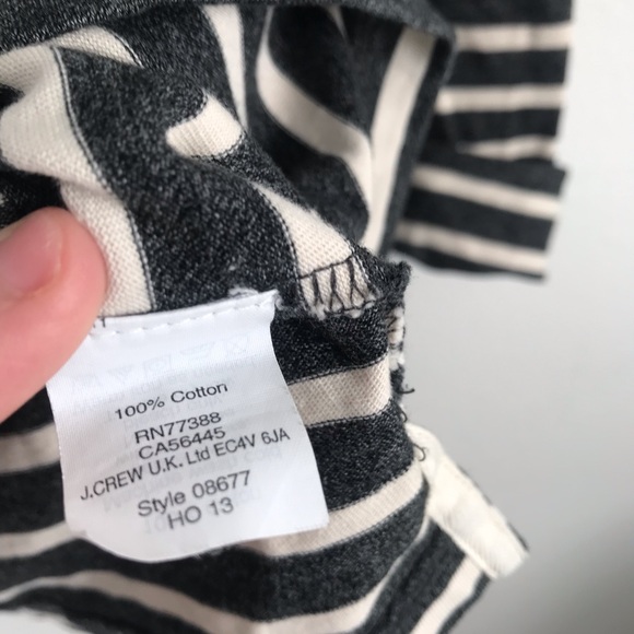J . Crew // sailor stripe top - Picture 7 of 7